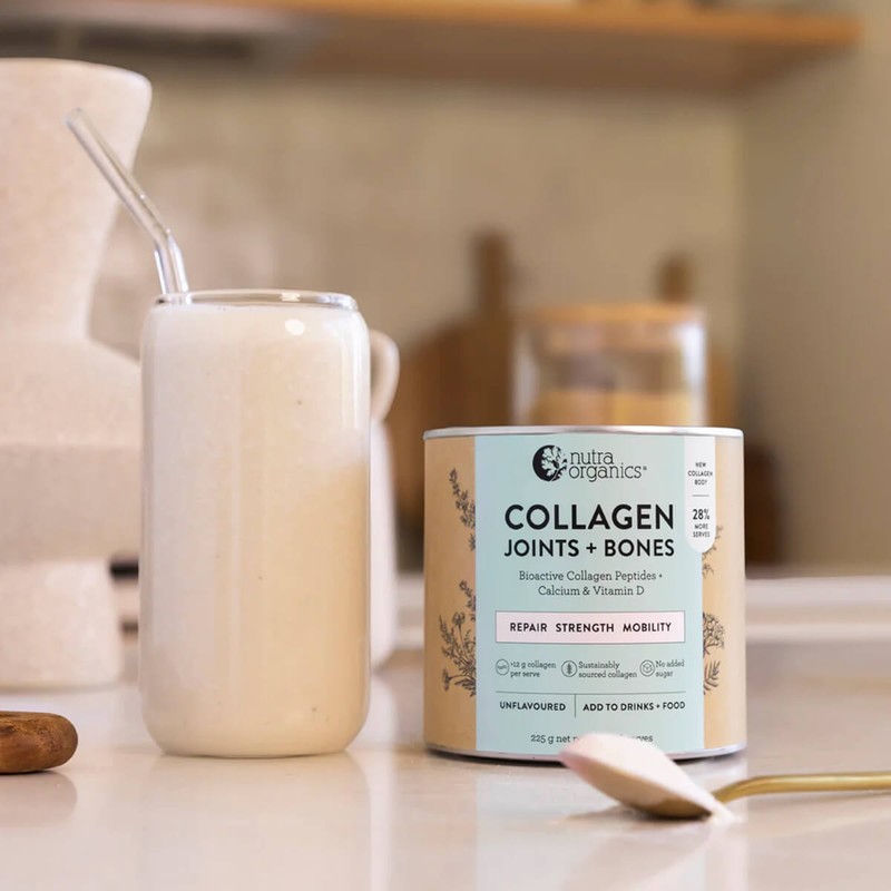 Nutra Organics Collagen Joints + Bones, 450g