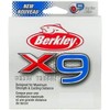 Berkley X9 Trenza línea de Pesca, Cristal, 165-Yard/10-Pound