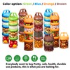 SELEWARE Portable Stackable Food Storage Containers for Snacks Formula Powder
