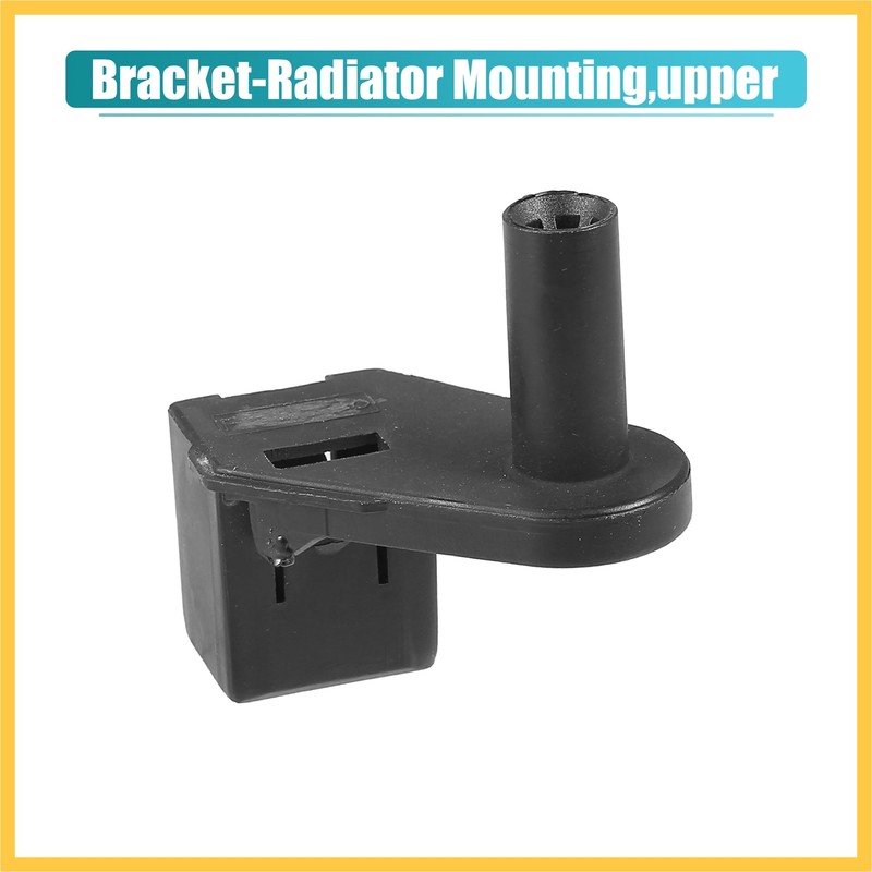 REPAIROCK 2pcs Left Right Upper Radiator Support Bracket for Ford