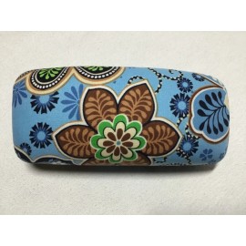 VERA BRADLEY READING GLASSES  OR  EYEGLASSES CASE  BALI  LAGOON NEW