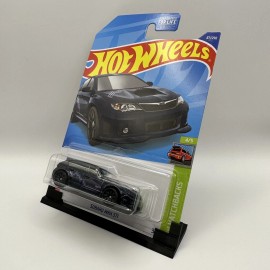 Hot Wheels Subaru WRX STI Dark Blue HW Hatchbacks 2022 D Case MDCollection