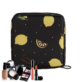 Girls Period Bags,Waterproof Pouch Bag for Women Sanitary Napkins - Feminine Care Nursing Pads Multi-Functional Zipper Pouch for Hotels, School, Working