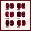 GAOY- Juego de esmaltes de uñas en gel con efecto