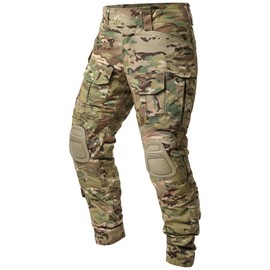 G3 Combat Pant, Men's Military Tactical Camouflage Clothing, Multi-Pocket Rip-Stop Hunting Hiking Paintball MC V2 32W/32L