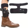 Ultimate Ankle Holster with Calf Strap for Concealed Carrying Neoprene