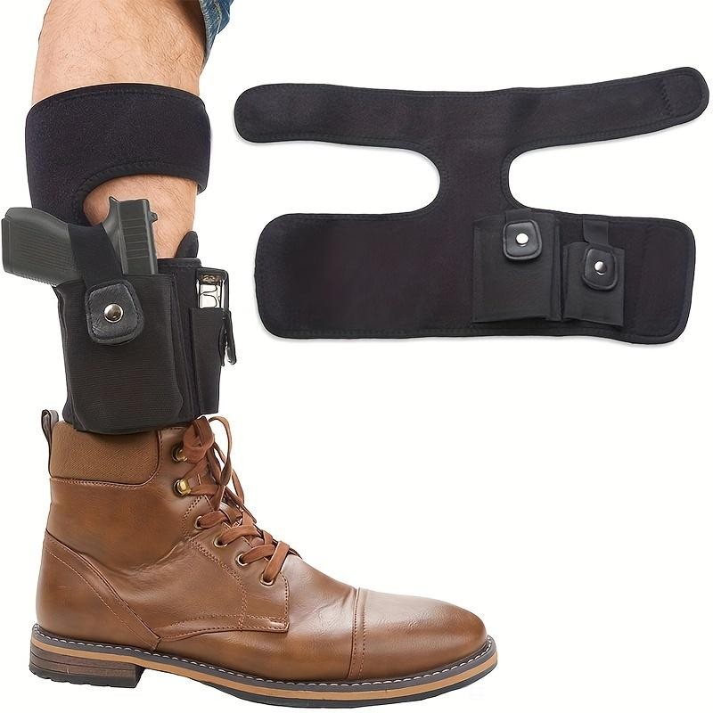 Ultimate Ankle Holster with Calf Strap for Concealed Carrying Neoprene