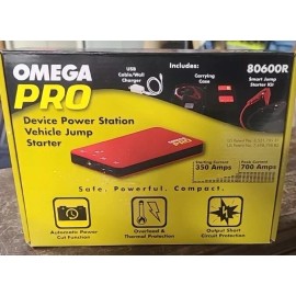 Not Available Omega Environmental Technologies 80600 Omega Pro Portable Power Supply & Jump
