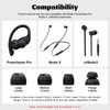 8pcs Powerbeats Pro Silicone Ear Tips Compatible with Beats Powerbeats