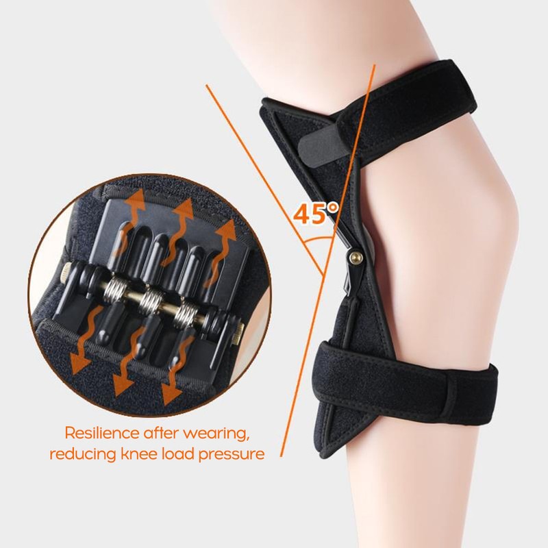 Knee Booster Joint Support Knee Pads Patella Knee Strap Tibial