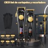 Máquina para Cortar Cabello CIICII Profesional, Set de Cortapelos y