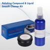 Premium Resin Polishing Kit, Epoxy Polishing Kit, Polishing Compound for