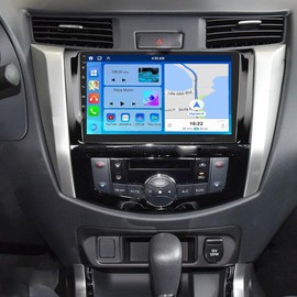 2+32G Android 13 Car Radio for Nissan Frontier Navara NP300 2016-2019, 9 inch Touchscreen Radio Double Din Car Stereo Bluetooth Wireless Carplay Android Auto GPS Navi WiFi DSP FM/RDS AHD Backup Camera