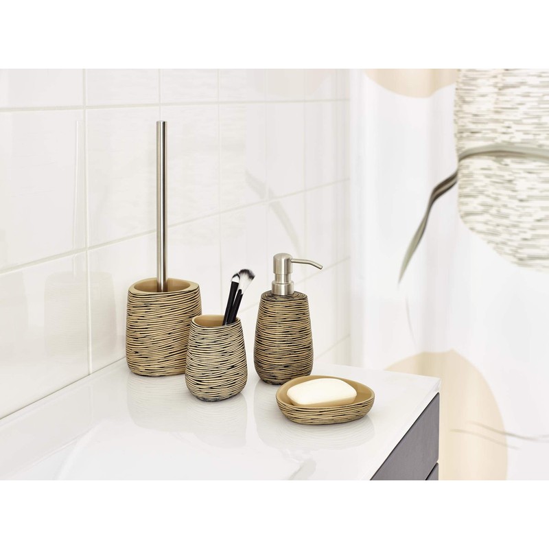 RIDDER Beaker Wood Beige