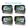 7" 1080P AHD Wired Reverse Rear View Backup Camera System,