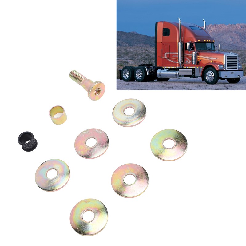 9PCS Door Striker Kits Enhanced Security Effcient Repairing A1837204000 Replacement