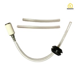 REDEEMX Compatible With 3004117 Fuel Hose Filter Kit Eskimo Engine Fuel Line Kit with Grommet