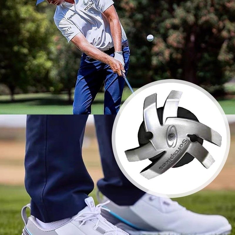 Golf Spike Tacks, 24 Pieces, Replacement Spike Tacks, Golf Shoe