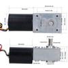 Gear Motor Brushless High Torsion Low Noise Reduction Metal Gearbox