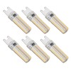 6PCS G9 LED Bulb Dimmable 3W 270LM 72LEDs G9 Bulb