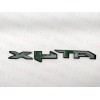 Auto 2PCS Doors Gloss Black AT4X OVERLAY Emblem 2023+ GMC