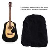 Electric Guitar Flannel Dust Cover Panel Protective Sleeve Musical Instrument