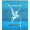 Eluno 3D Glass Cuboid I Pegasus