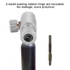 Jeffergarden CO2 Filler Tank Refill Adapter Connection Kit for SodaStream