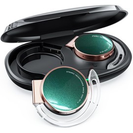 BEVCEFCC Bluetooth Earhook Open Earbuds Wireless Ear Hanging Headset Clip on Earphones for Work Walking