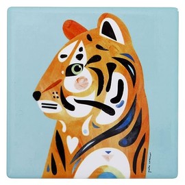 Maxwell & Williams Tiger Pet Cromer DU0229 Coaster Ceramic Cork