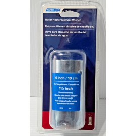 Camco 09943 Water Heater Element Wrench 1-1/2" Hex Bushing 4" Length - NEW