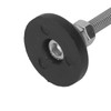 Furniture Leveling Feet M6 Swivel Leveling Mount, Nylon Swivel Leveling
