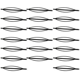 Black Vintage Hair Pins