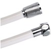 RIDDER Shower Hose Barbados White 1,5 m, 3 Set