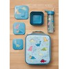 Nesting Snack Boxes, Set of 3 Including Straw Sipper, Tiny