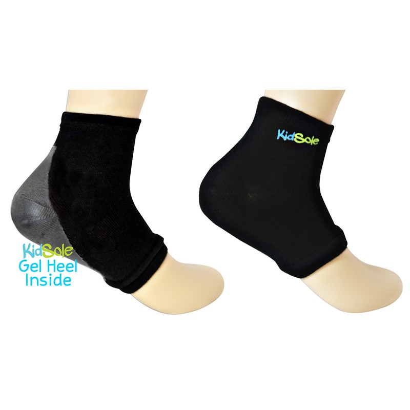 KidSole RX Gel Sports Sock for Kids with Heel Sensitivity