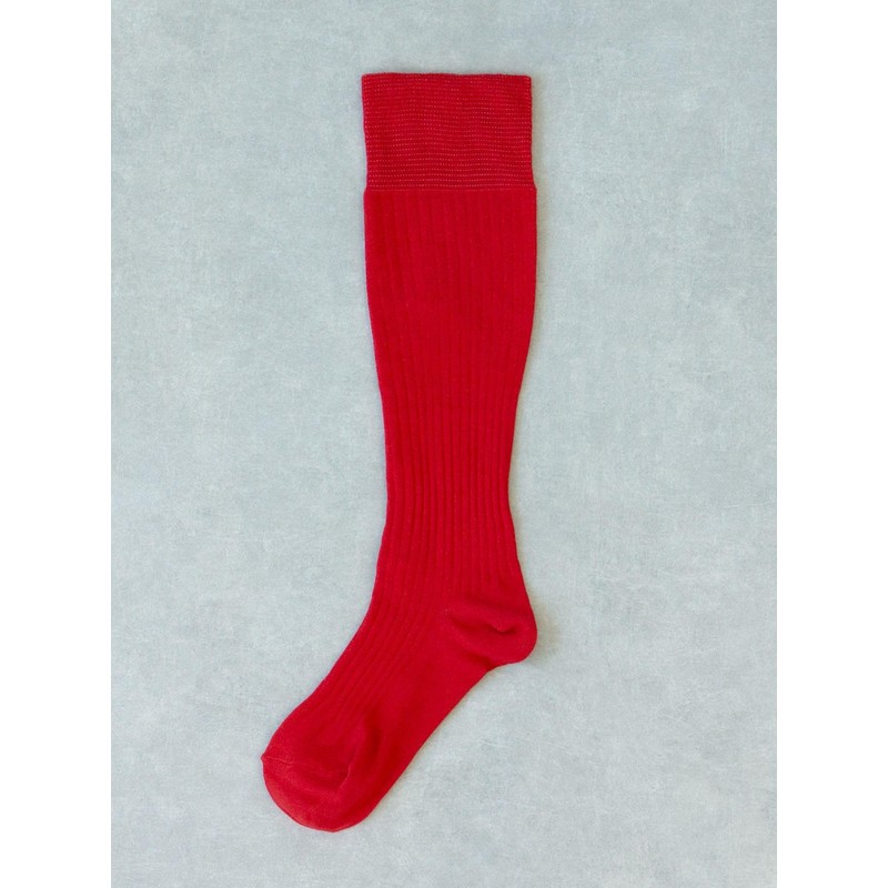 United Arrows Green Label Relaxing 36355990294 Compression Socks (Cotton Rib