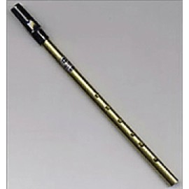 Music Sales America Acorn Classic Pennywhistle Clear Brass Edition NEW 014001082