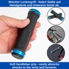 Non-Slip Bicycle Grips for Handlebar Grips up to 22 mm