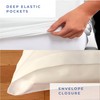 Kotton Culture Bed Sheets 4 Piece 100% Egyptian Cotton 600