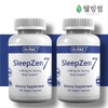 SleepGen Seven Organic Valerian Root Valerian 200 Veggie Capsules /