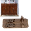Door Handle Set Chinese Style Antique Copper Pull Handles Cabinet