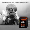 Synergy Digital 8GB Secure Digital SDHC UHS-I Memory Card, Compatible