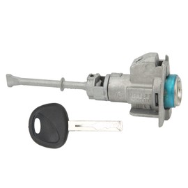 Keenso Car Door Lock Cylinder,Zinc Alloy Driver Side Door Lock Set for Hyundai Ix35 2005‑2017