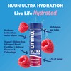 Nuun Ultra Hydration Tablets, Raspberry, 8 Pack (80 Tablets)