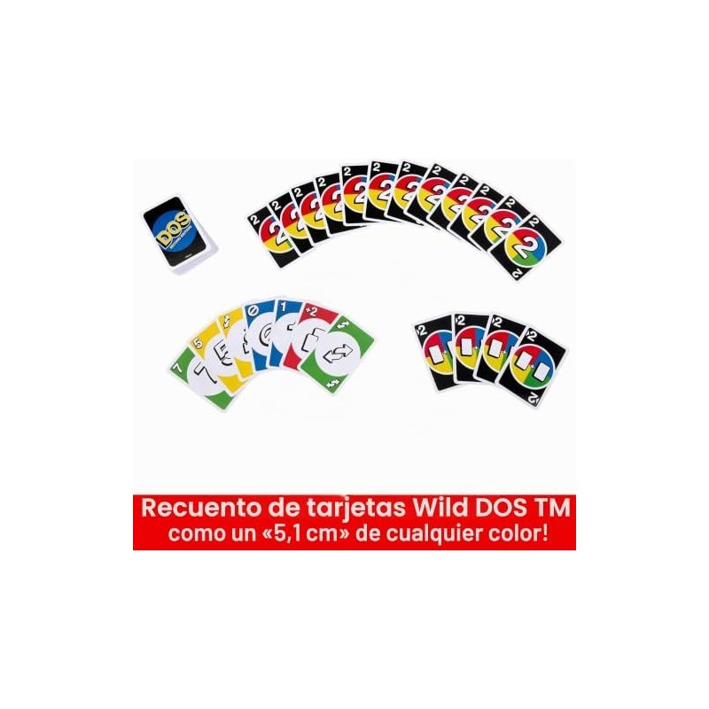 Mattel Games Dos Refresh