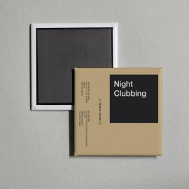 Grace Jones - Nightclubbing Album Cover Locker Fridge Magnet