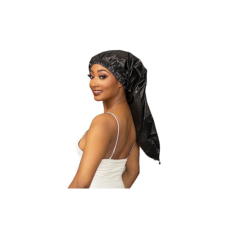 Esha Gorro Ducha Niña Cabello Extra Largo Trenzas Rastas Rizos