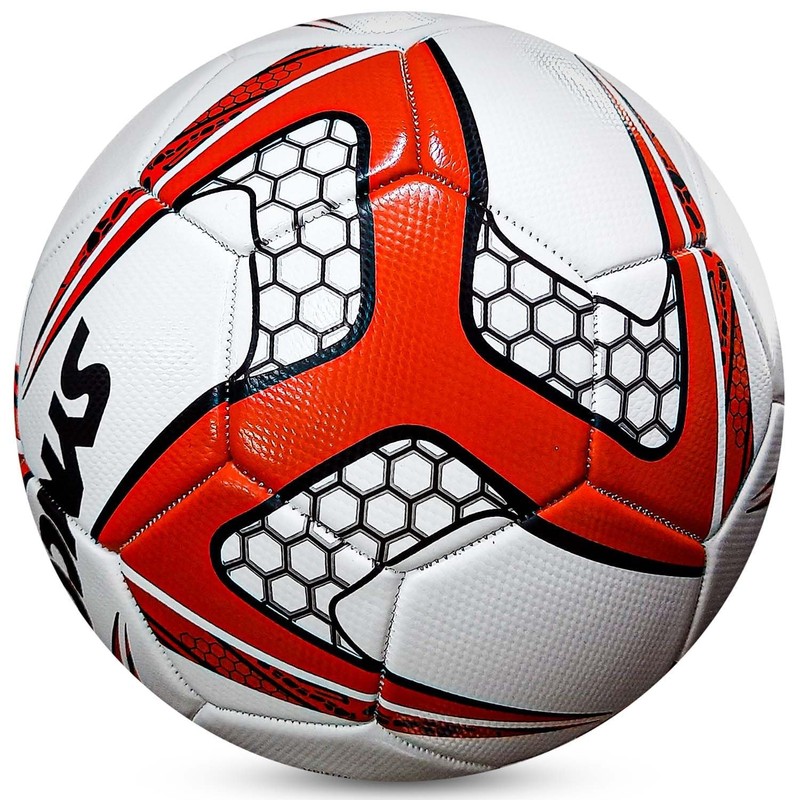 Synco Thunder Fußball – Größe 5 Trainings- & Spielball 3-lagiges