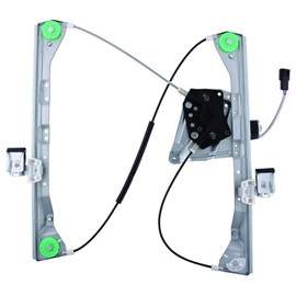 OEG Parts New Window Regulator W/Motor Rear Passenger Side Right RRH Compatible with 2002-07 Buick Rendezvous & 2001-05 Pontiac Aztek 748-521, 10349763, 10376803, 15911243